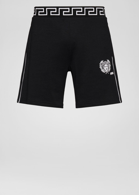 Versace Medusa Motif Gym Shorts Herr - 720349WMX